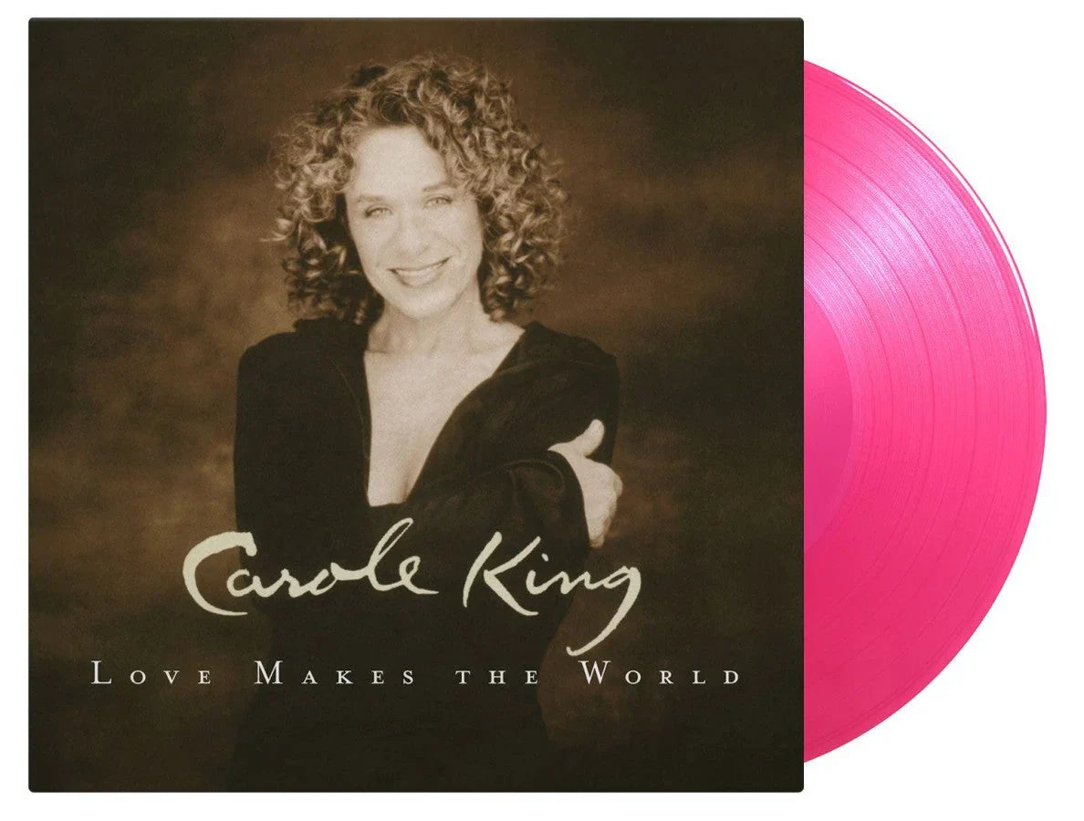 Carole King - Love Makes The World [Pink] [ Vinyl ]