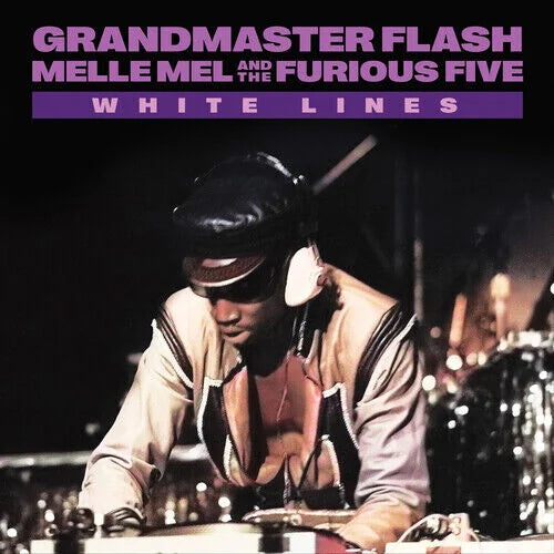 Grandmaster Flash - White Lines [7"] [ Vinyl ]