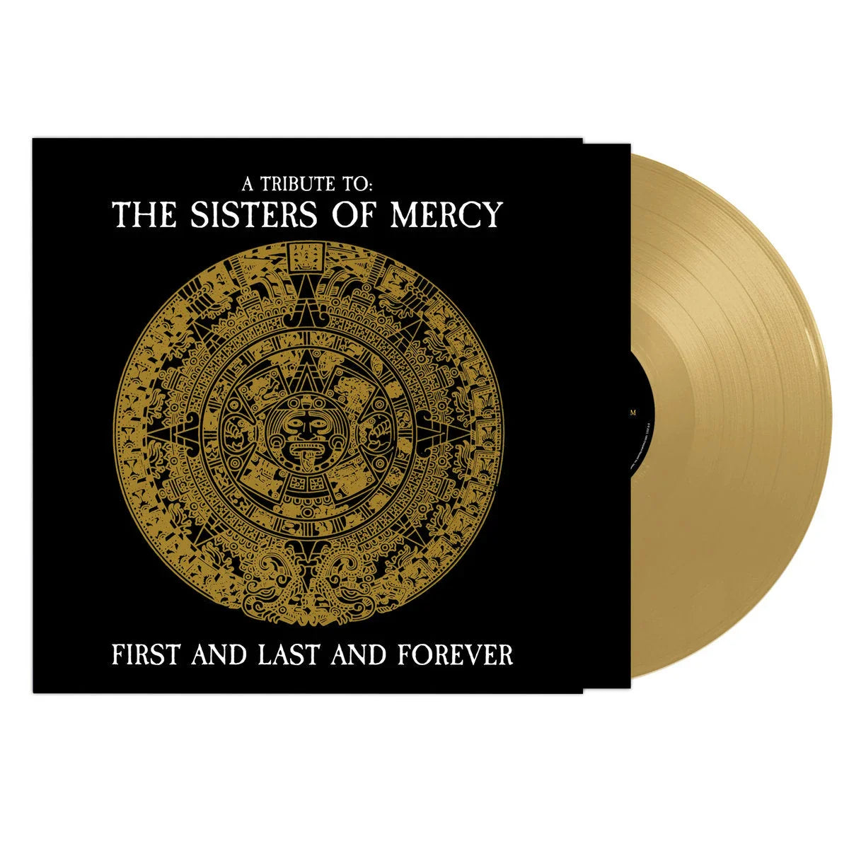 Various Artists - First & Last & Forever: A Tribute To Sisters Of Mercy [Gold] [ Vinyl ]