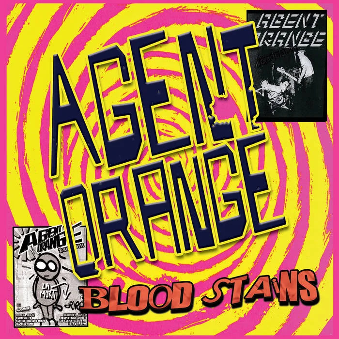 Agent Orange - Bloodstains [Orange/red/black Splatter] [ Vinyl ]