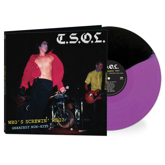 T.S.O.L. - Who's Screwin' Who? Greatest Non-Hits [Purple/Black] [ Vinyl ]