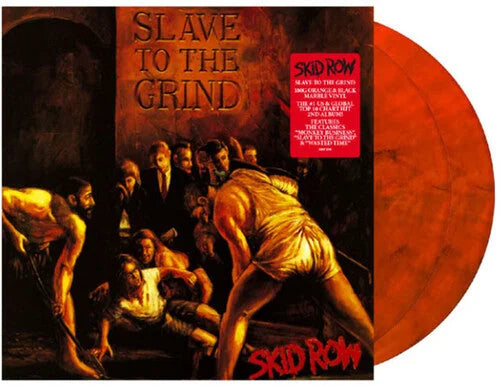 Skid Row - Slave To The Grind [Orange & Black Marble] [ Vinyl ]