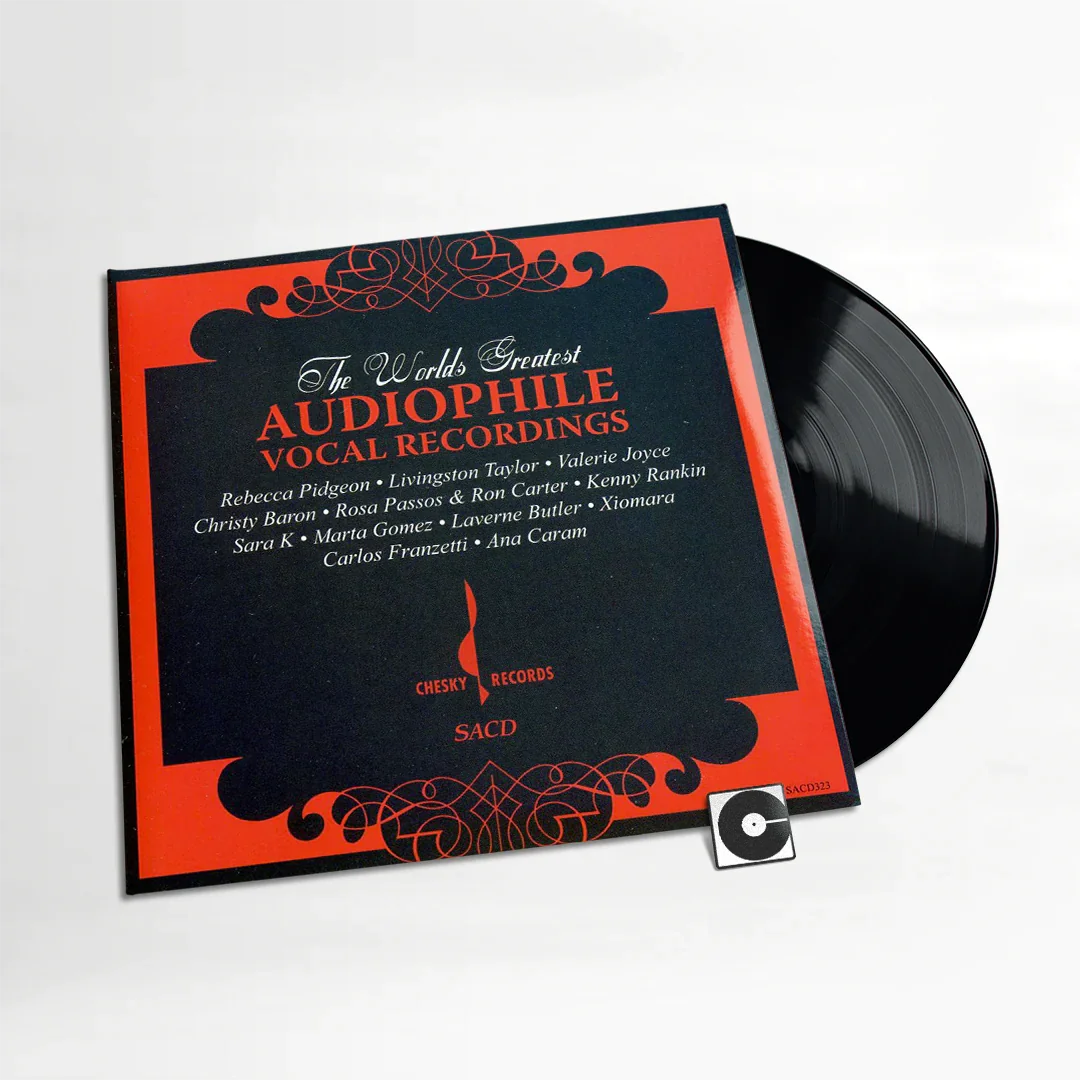 Various Artists - The World's Greatest Audiophile Vocal Recordings [ Vinyl ]
