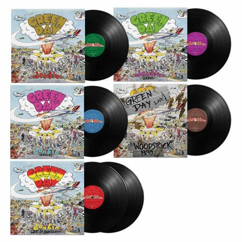Green Day - Dookie (30th Anniversary Super Deluxe Edition) [6LP] [ Vinyl ]