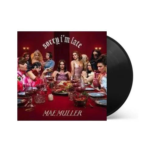 Mae Muller - Sorry I'm Late [Red] [ Vinyl ]