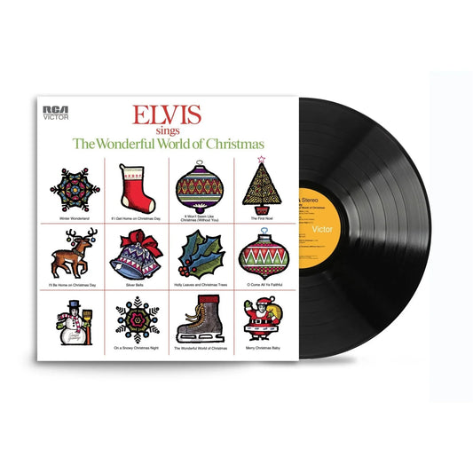 Elvis Presley - Elvis Sings The Wonderful World Of Christmas [ Vinyl ]