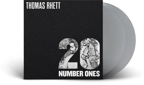 Thomas Rhett - 20 Number Ones [2LP Metallic Silver] [ Vinyl ]
