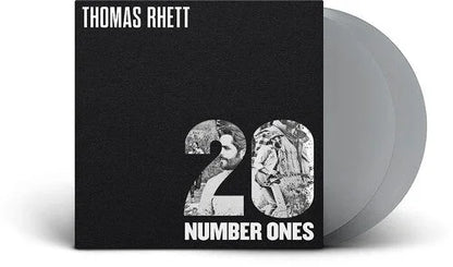 Thomas Rhett - 20 Number Ones [2LP Metallic Silver] [ Vinyl ]