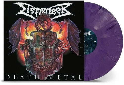 Dismember - Death Metal [Purple Marble] [ Vinyl ]