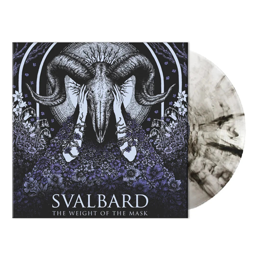 Svalbard - The Weight of the Mask [Clear/Black Marble] [ Vinyl ]