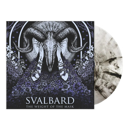 Svalbard - The Weight of the Mask [Clear/Black Marble] [ Vinyl ]