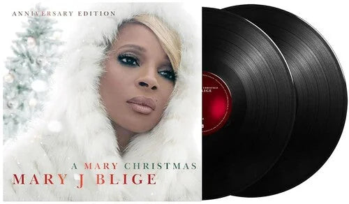Mary J. Blige - A Mary Christmas (10th Anniversary Edition) [2LP] [ Vinyl ]