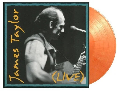 James Taylor - Live [Orange Marble] [ Vinyl ]