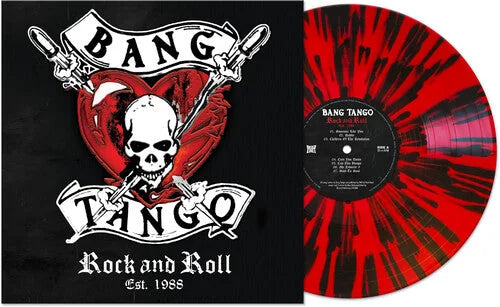 Bang Tango - Rock & Roll [Black/red Splatter] [ Vinyl ]
