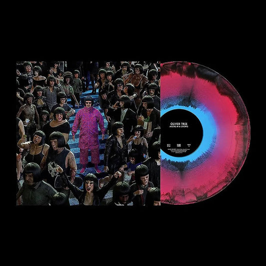Oliver Tree - Alone In A Crowd [Red/Blue/Black] [ Vinyl ]