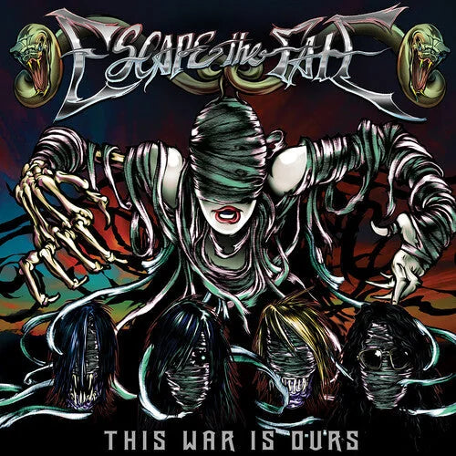 Escape the Fate - This War Is Ours (15th Anniversary Edition) [White/Red/Green Splatter] [ Vinyl ]