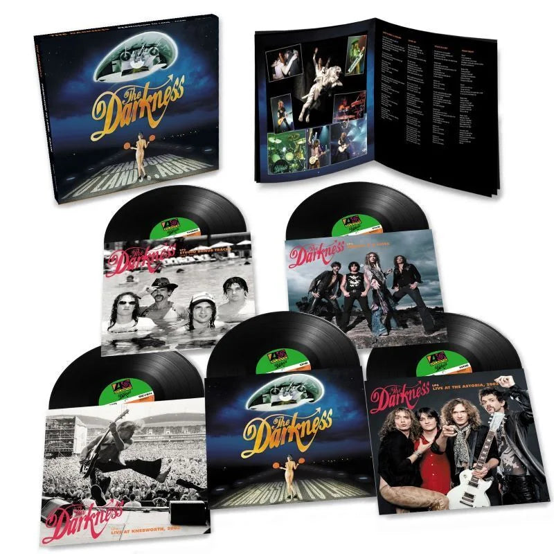 The Darkness - Permission To Land... Again (20th Anniversary Edition) [5LP] [ Vinyl ]