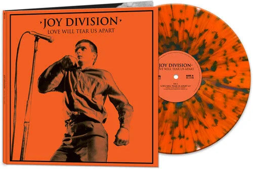 Joy Division - Love Will Tear Us Apart [Orange/Black Splatter] [ Vinyl ]