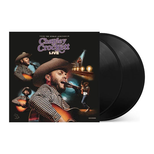 Charley Crockett - Live From The Ryman [2LP] [ Vinyl ]