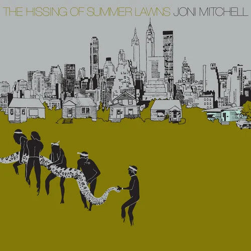 Joni Mitchell - The Hissing Of Summer Lawns [ Vinyl ]