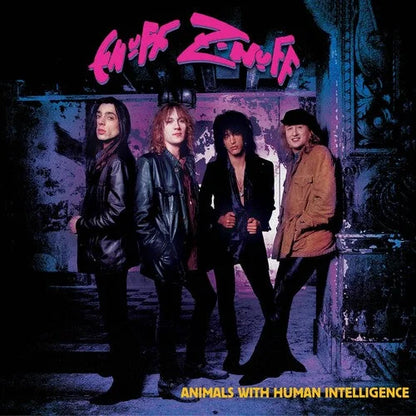 Enuff Z'nuff - Animals With Human Intelligence [Blue & Red Splatter] [ Vinyl ]