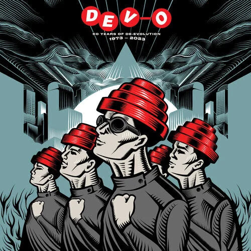 Devo - 50 Years Of De-evolution 1973-2023 [2LP] [ Vinyl ]
