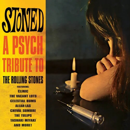 Various Artists - Stoned - A Psych Tribute To The Rolling Stones (Various Artists) [ Vinyl ]