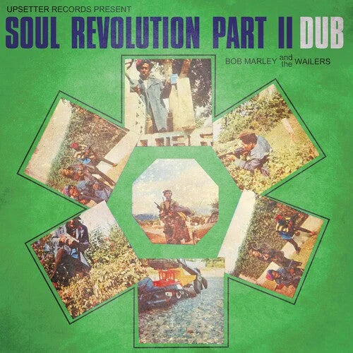 Bob Marley & the Wailers - Soul Revolution Part Ii Dub - Green Splatter [ Vinyl ]