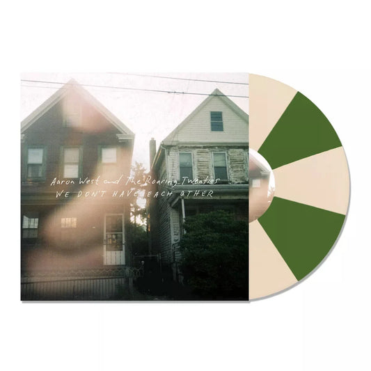 Aaron West & the Roaring Twenties - We Don't Have Each Other [Green/Bone] [ Vinyl ]