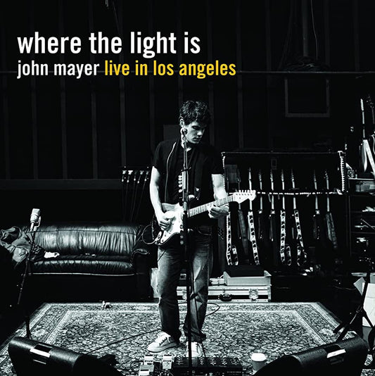 JOHN MAYER - Where The Light Is Box Set Vinyl { vinyl }