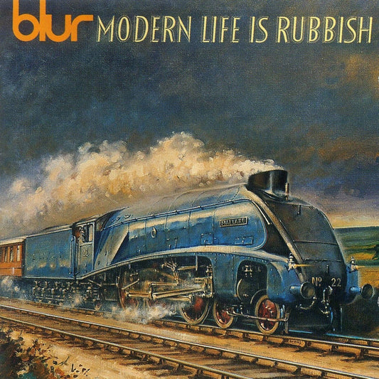 BLUR - Modern Life Is Rubbish Vinyl { vinyl }