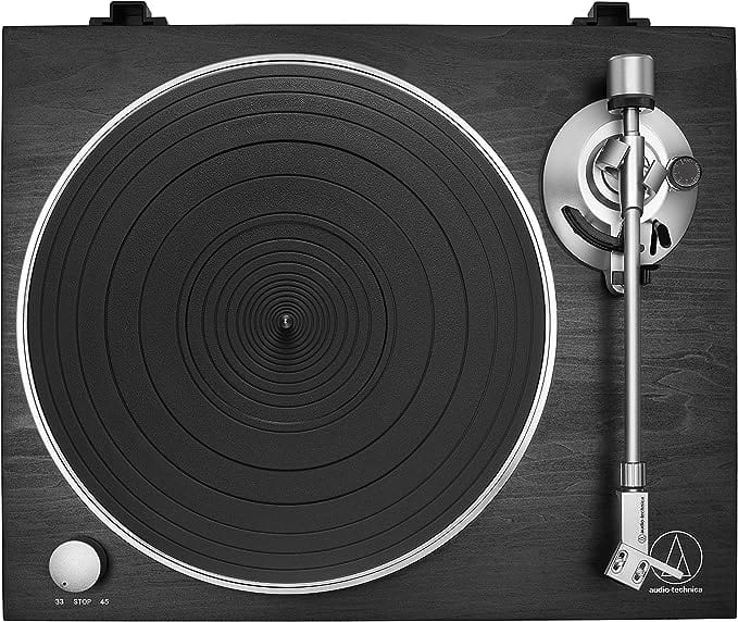 Audio-Technica AT-LPW30 Manual Belt-Drive Wood Base Turntable [Tech & Turntables] [ Vinyl ]