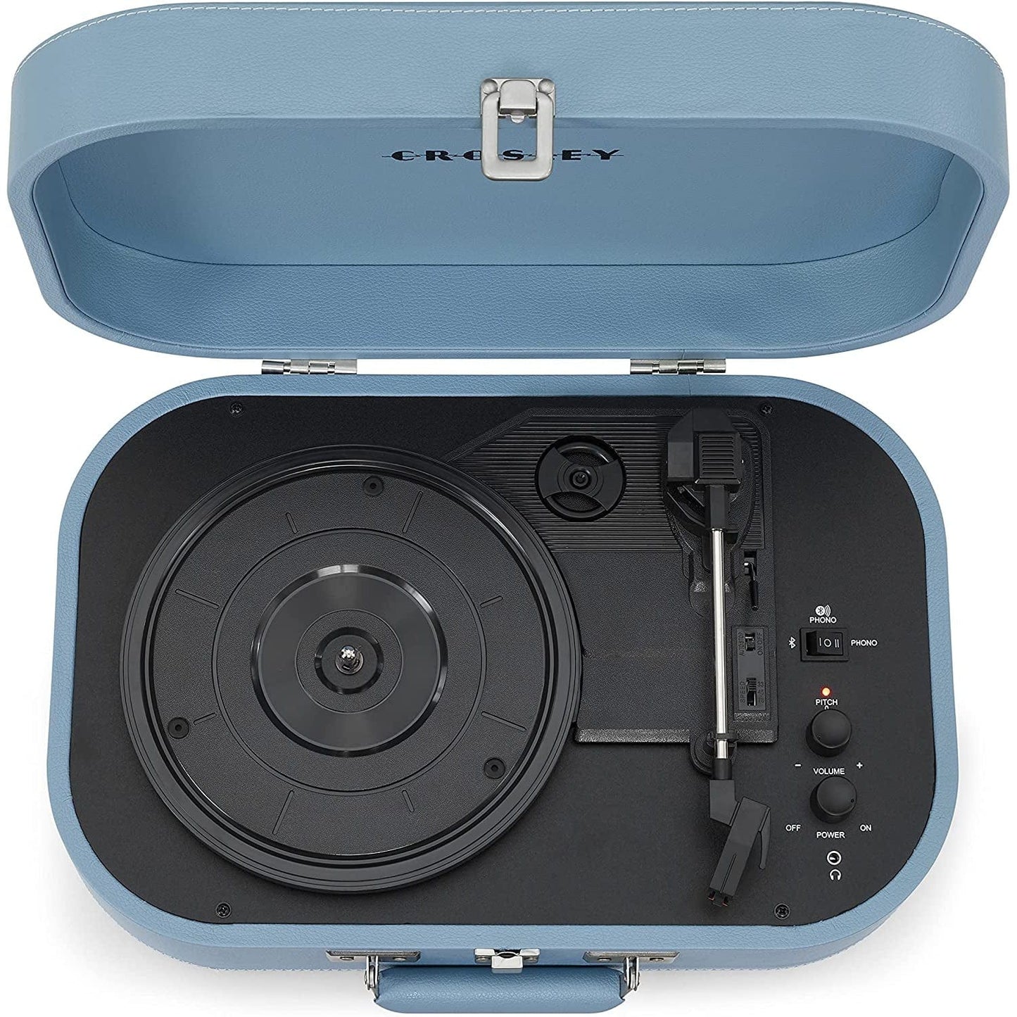 Crosley Discovery Plus - Bluetooth Turntable (Glacier) [Tech & Turntables] [ Vinyl ]