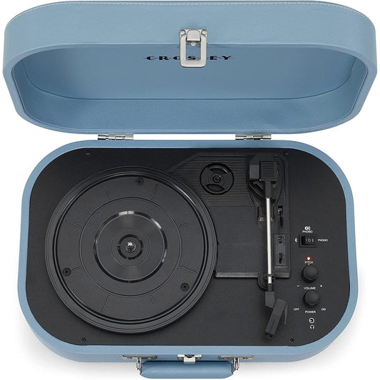 Crosley Discovery Plus - Bluetooth Turntable (Glacier) [Tech & Turntables] [ Vinyl ]