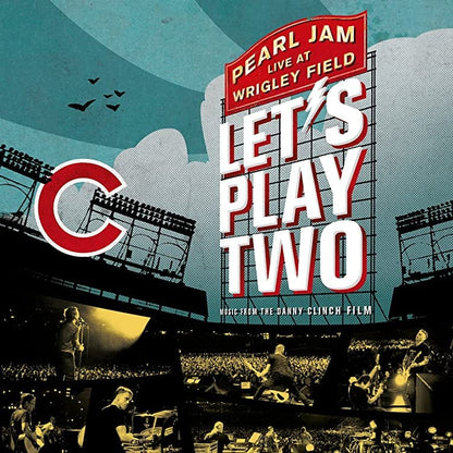 PEARL JAM - Let's Play Two Vinyl { vinyl }