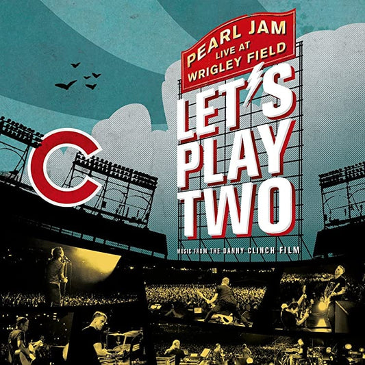PEARL JAM - Let's Play Two Vinyl { vinyl }