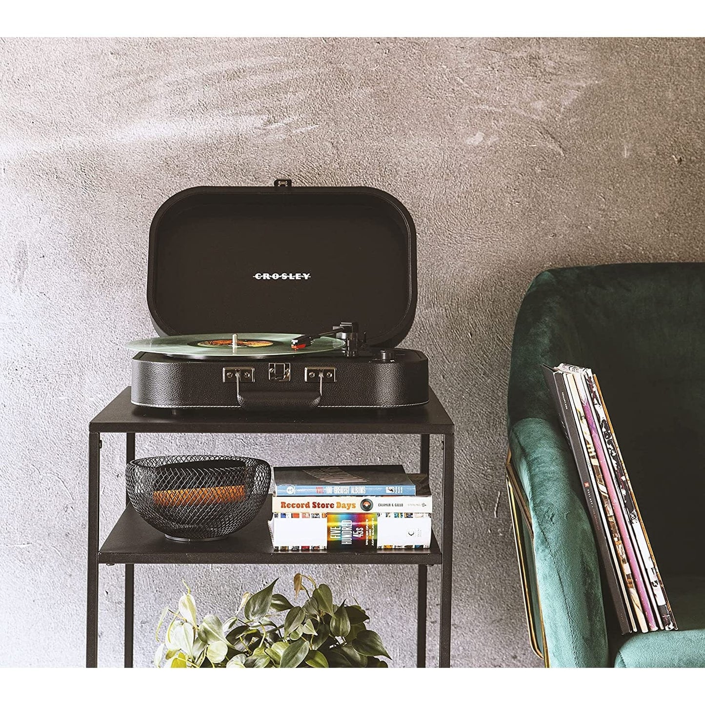 Crosley Discovery Plus - Bluetooth Turntable (Black) [Tech & Turntables] [ Vinyl ]