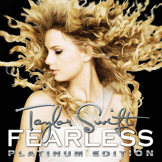 TAYLOR SWIFT - Fearless Vinyl { vinyl }
