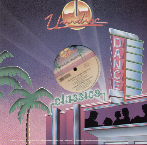 Nightlife Unlimited - Disco Choo Choo [ Vinyl ]