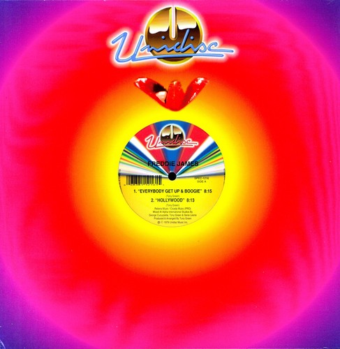 Freddie James - Everybody Get Up & Boogie [ Vinyl ]