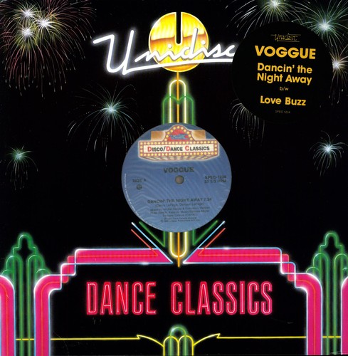Voggue - Dancin the Night Away [ Vinyl ]