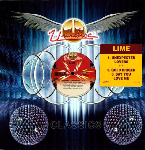 Lime - Unexpected Lovers [ Vinyl ]