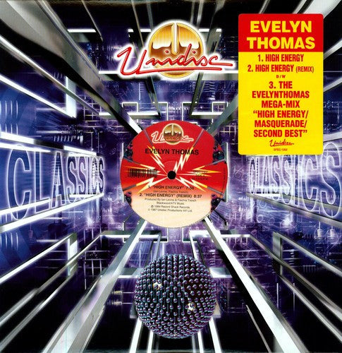 Evelyn Thomas - High Energy [ Vinyl ]