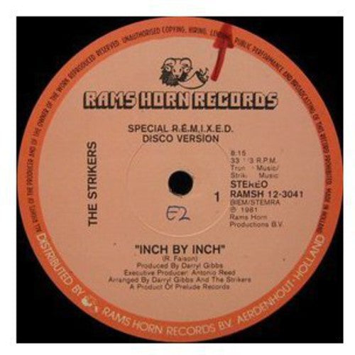 Strikers - Inch By Inch [ Vinyl ]