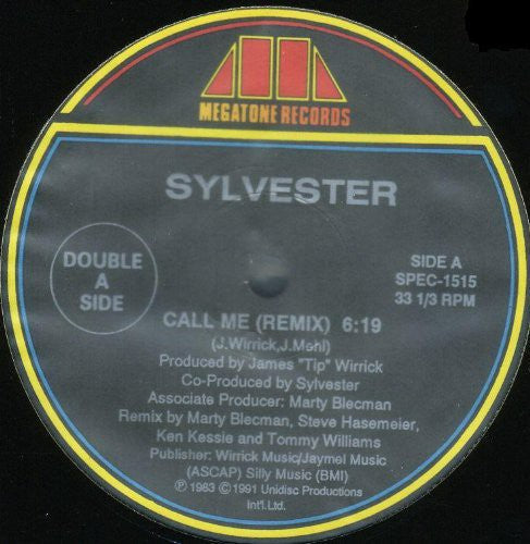 Sylvester - Call Me / Good Feeling [ Vinyl ]