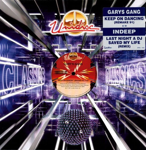 Gary's Gang - Last Night a DJ Saved My Life / Keep on Dancing [ Vinyl ]
