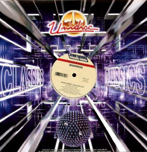 Shannon - Give Me Tonight (remix) [ Vinyl ]