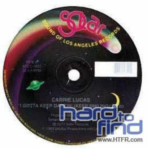 Carrie Lucas - I Gotta Keep Dancin/Dance with You [ Vinyl ]