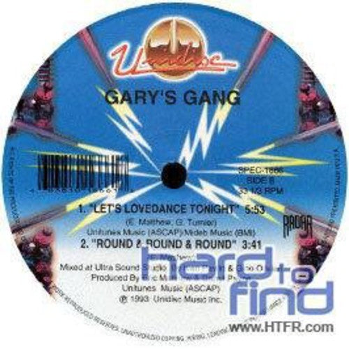 Gary's Gang - Keep on Dancin/Lets Lovedance Tonight [ Vinyl ]