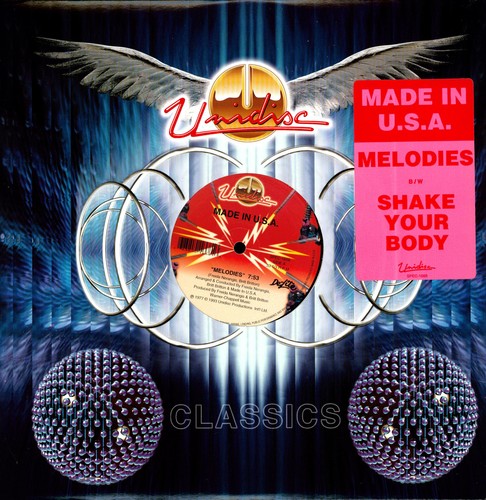 Made in U.S.A. - Melodies/Shake Your Body [ Vinyl ]
